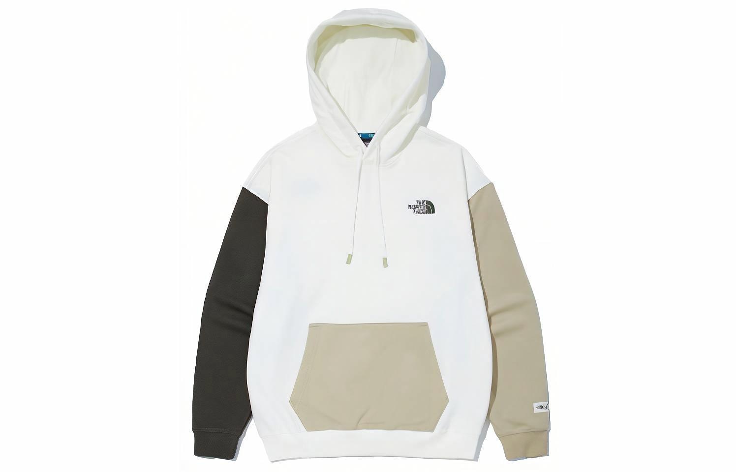 北面/THE NORTH FACE The North Face Logo Hoodie White