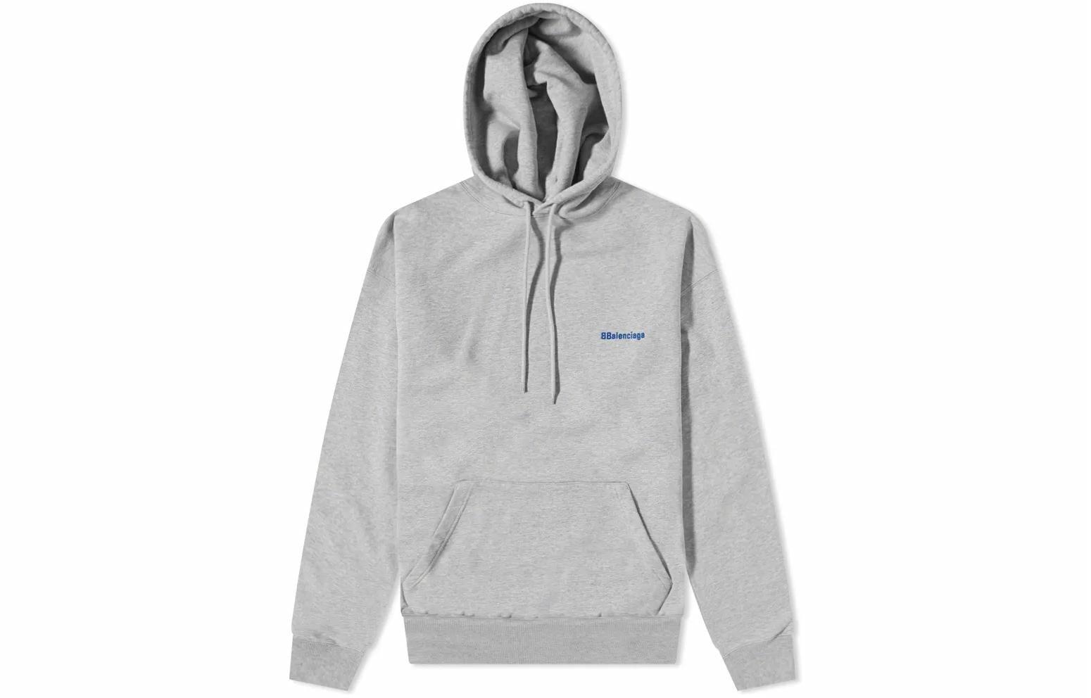 Balenciaga Hoodie Grey