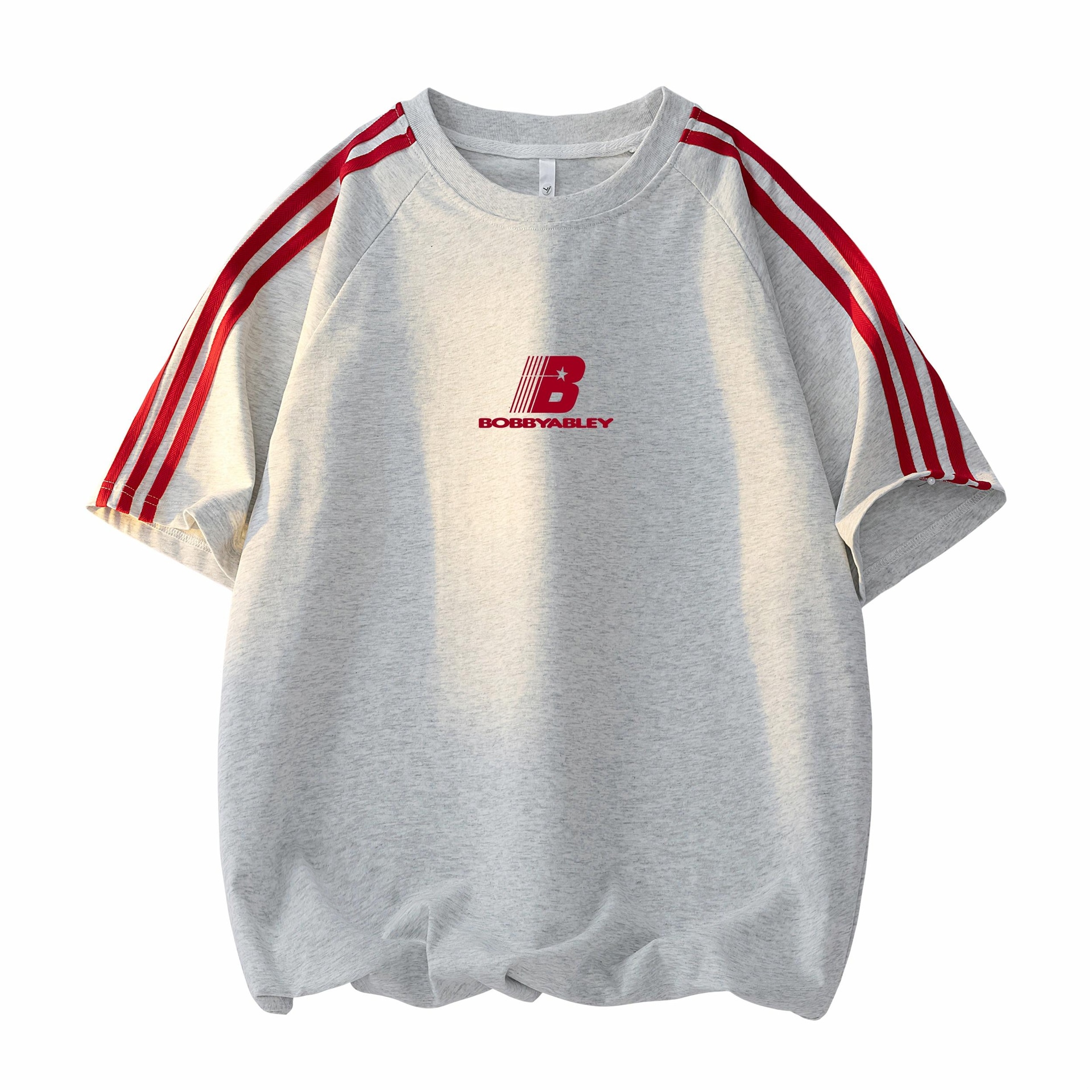 BOBBY ABLEY Logo Star Tee