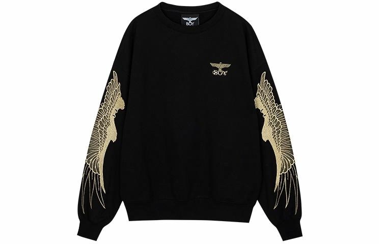 Boy London Eagle Crewneck Black