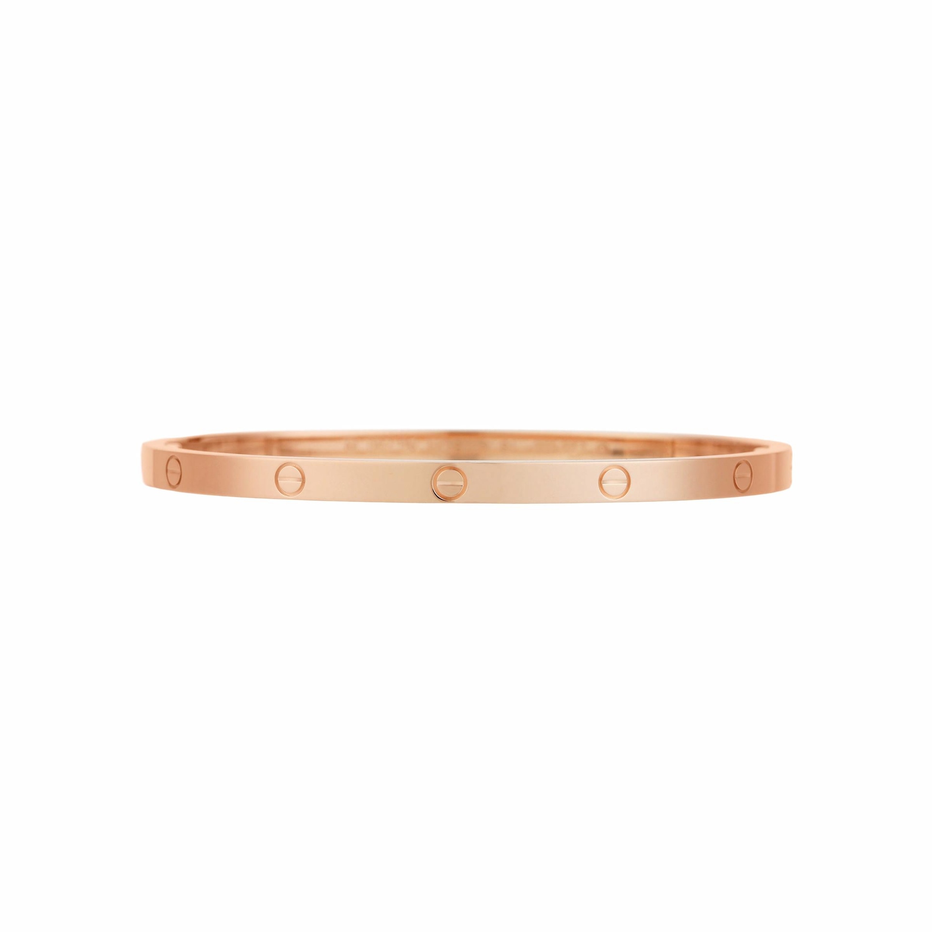 Cartier Love Bracelet 18K Rose Gold