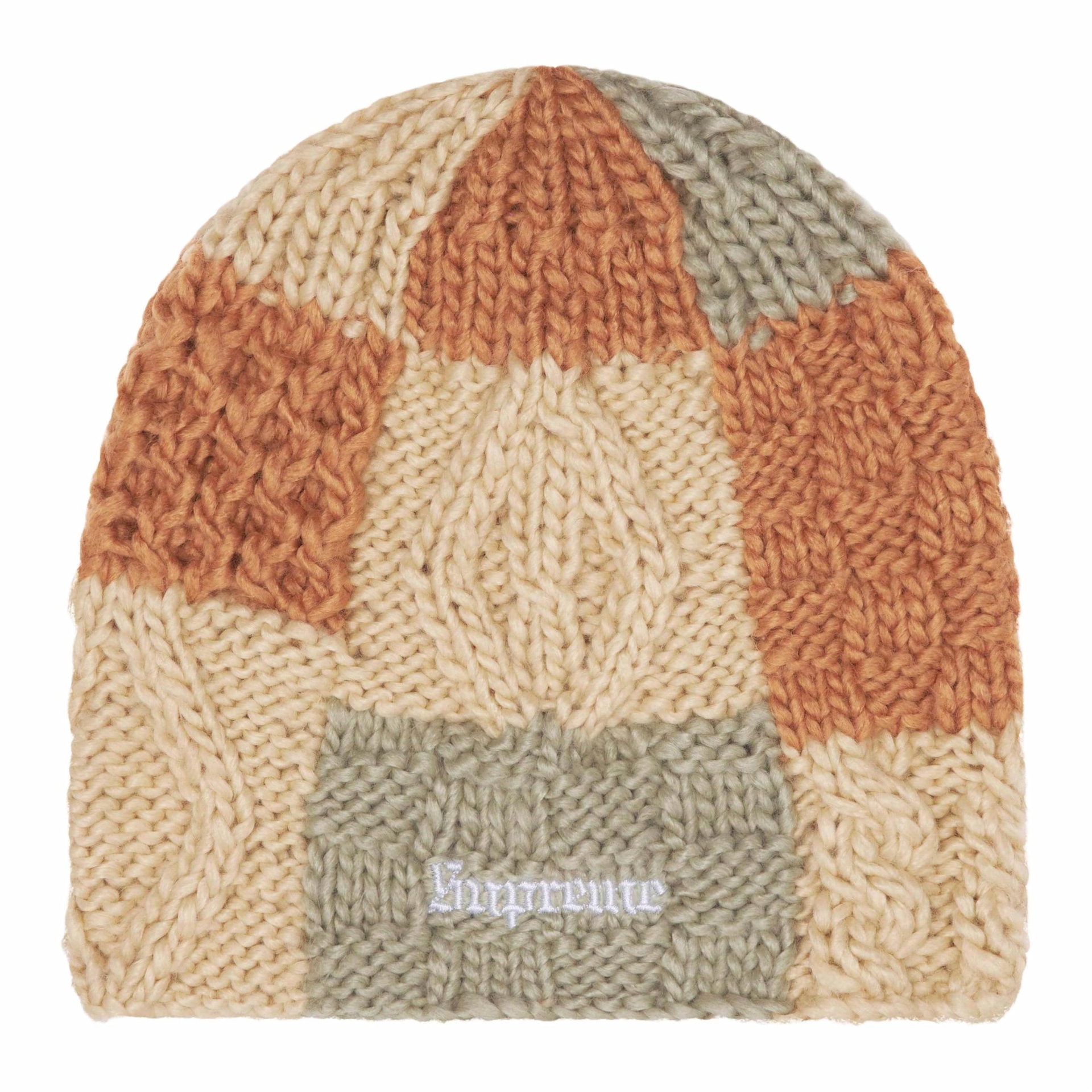 Supreme Block Knit Beanie
