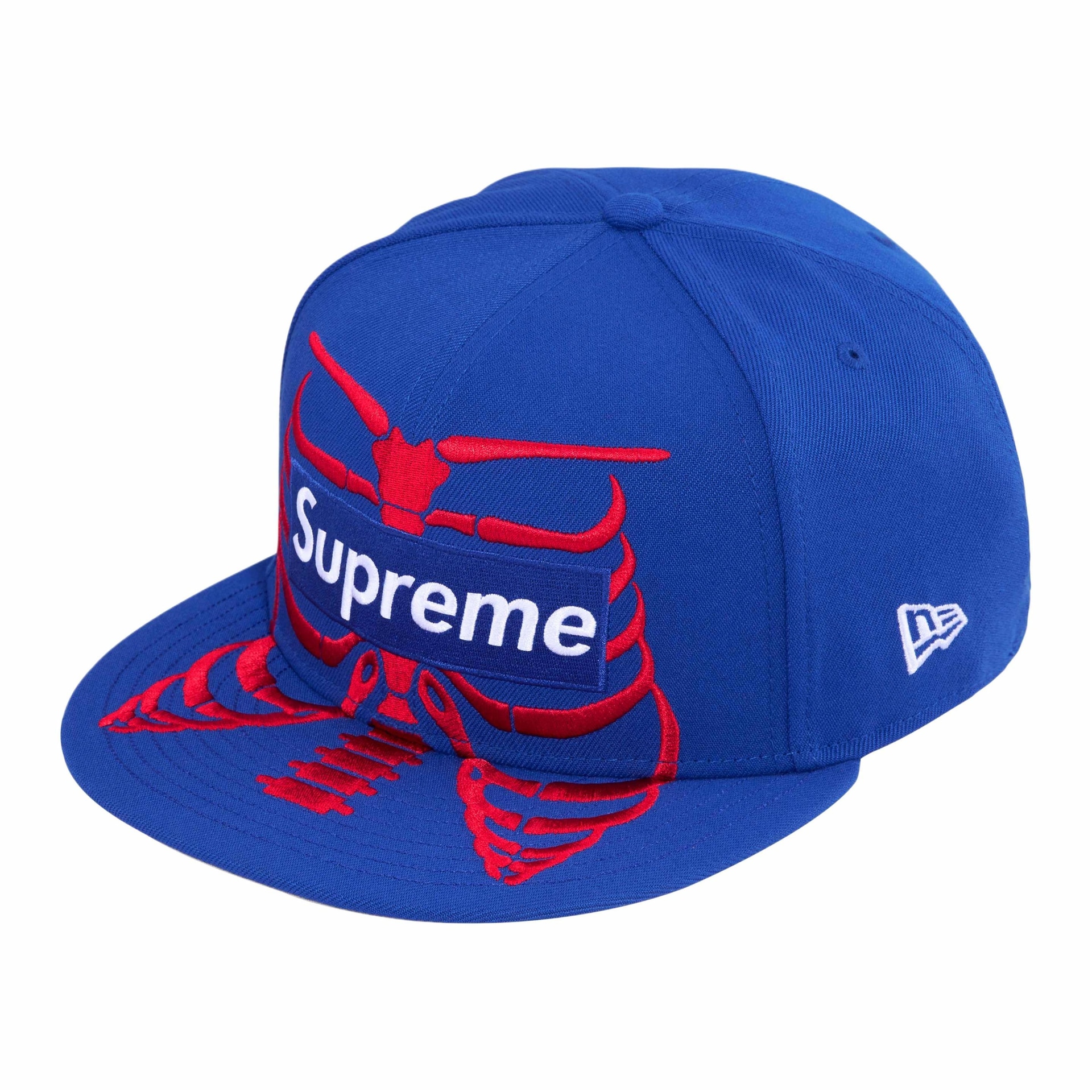 Supreme SS25 Bones Box Logo New Era