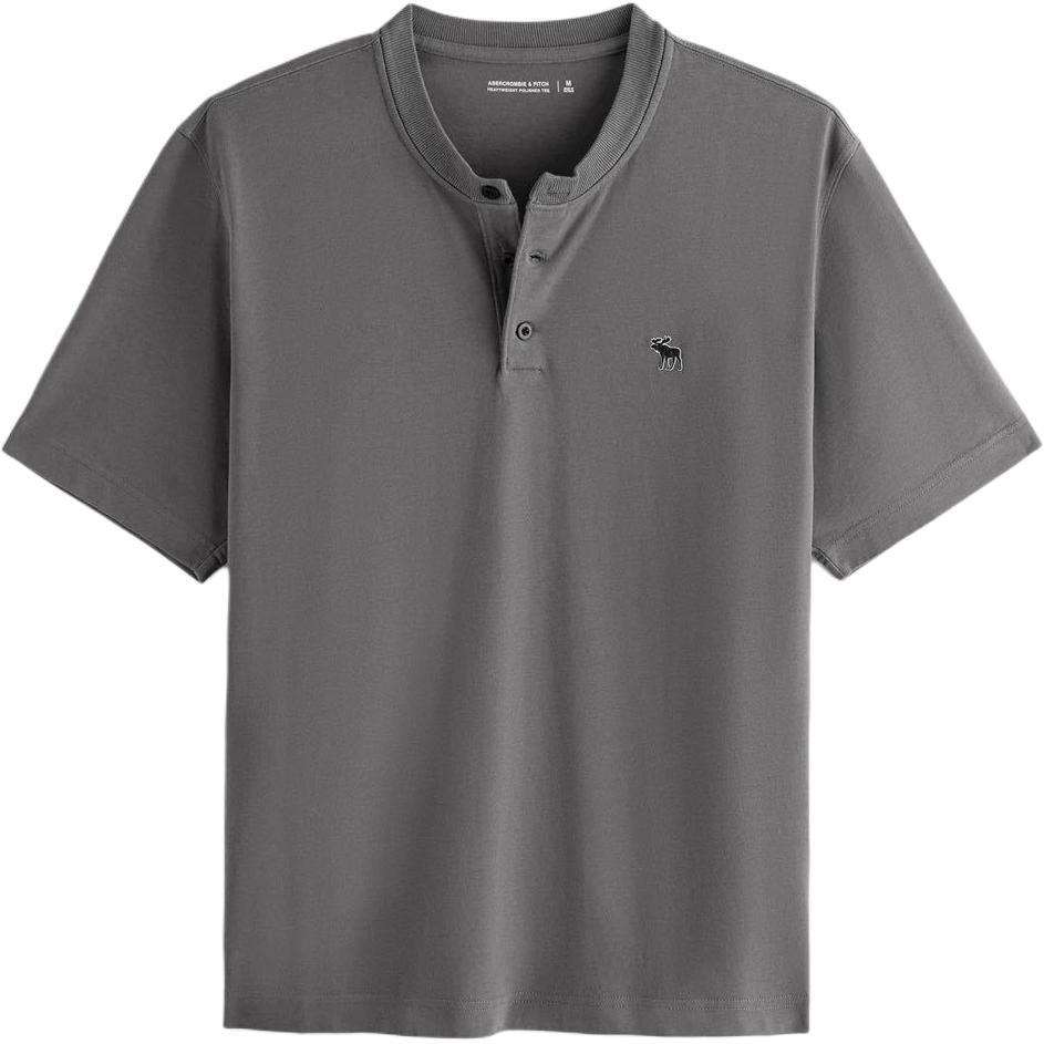 Abercrombie＆Fitch Abercrombie & Fitch Logo Embroidered Tee