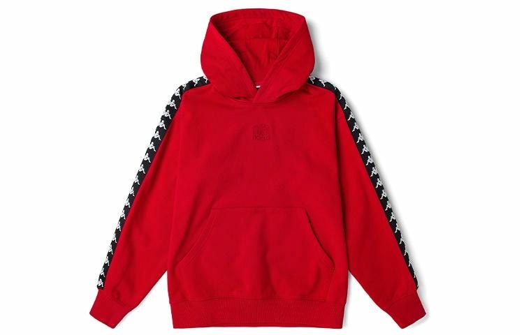 Kappa/卡帕 Kappa Limited Edition Hoodie Red