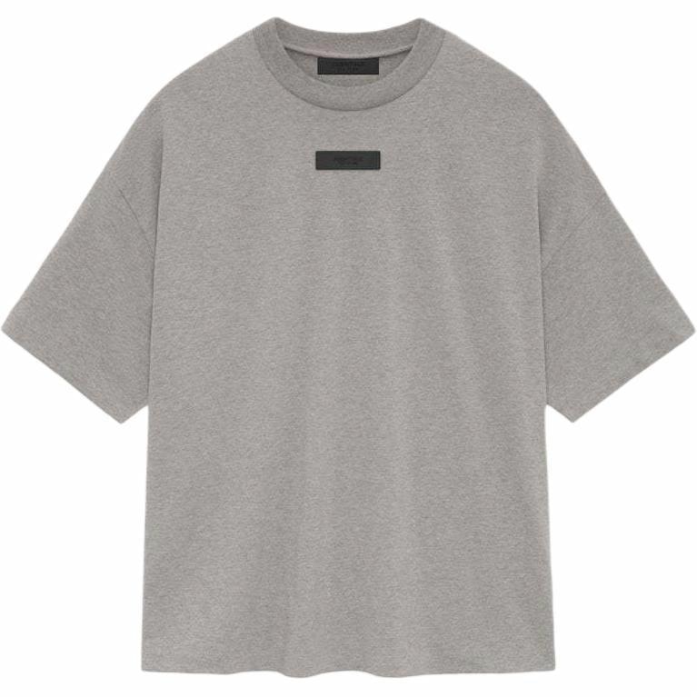 Fear of God Essentials S Tee Heather Grey