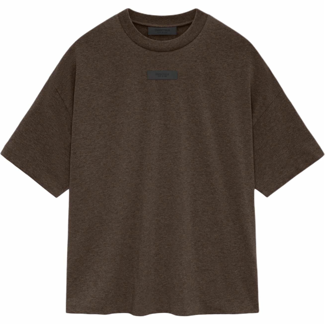 Fear of God Essentials SS24 S/S Tee Heather Wood