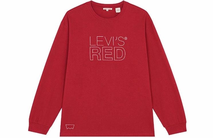 levi’s Levis Red Pioneer Series Crewneck Sweatshirt