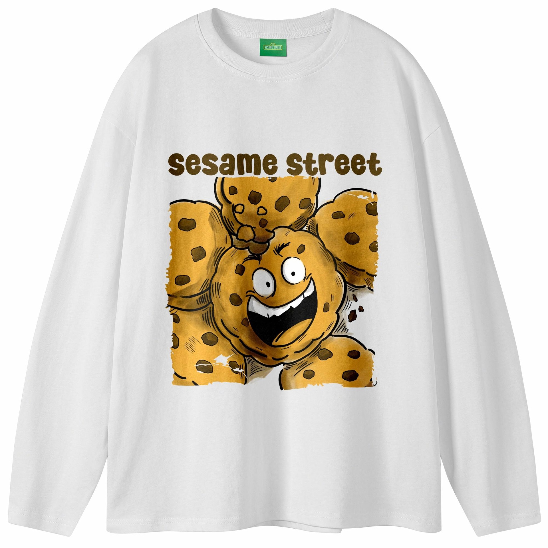 SESAME STREET/芝麻街 SESAME STREET LogoT