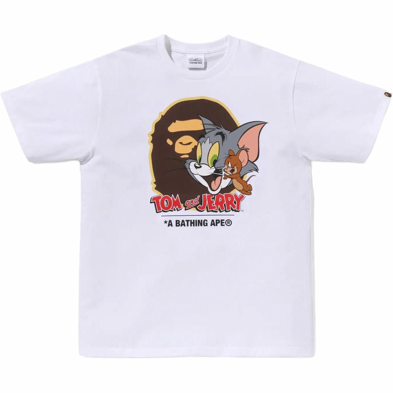 A BATHING APE BAPE x Tom and Jerry SS25