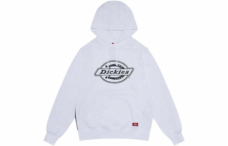 Dickies Logo Hoodie White