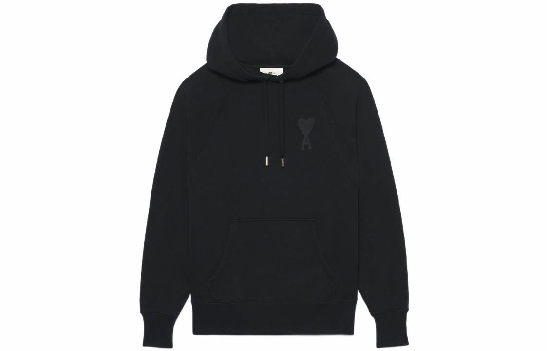 AMIPARIS AMI Paris Ami De Coeur Hoodie Black