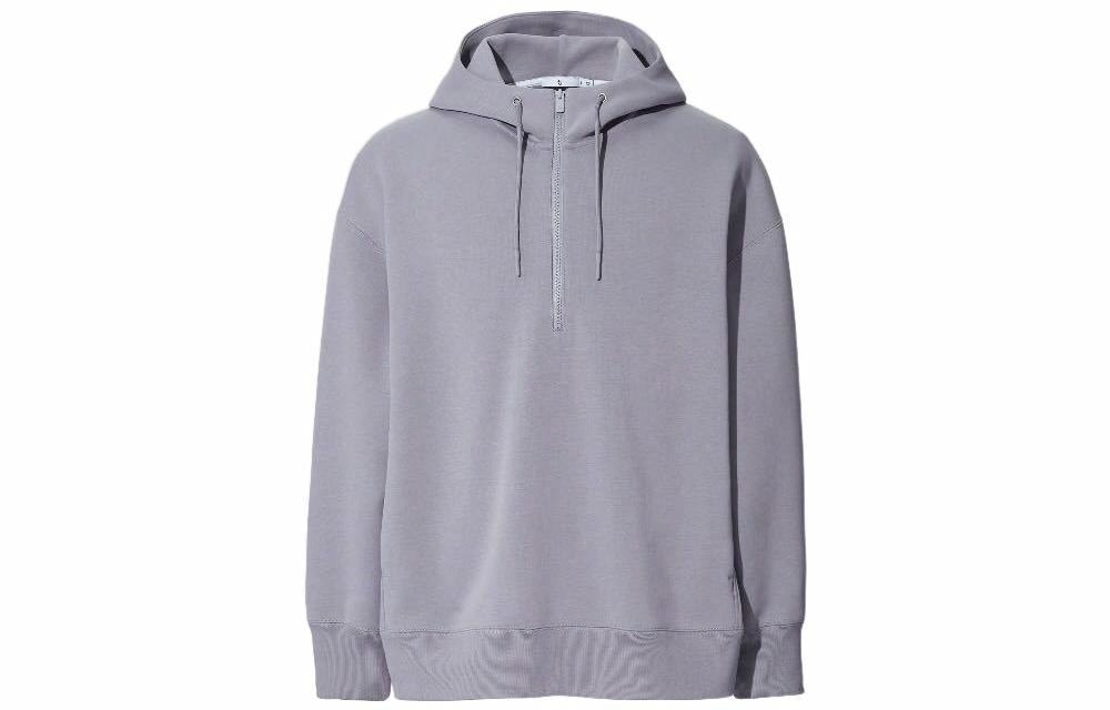 UNIQLO/优衣库 UNIQLO x JIL SANDER +J Hoodie Grey