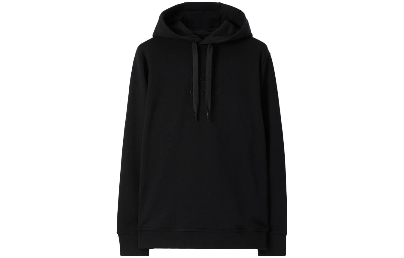 Burberry FW23 Logo Hoodie Black