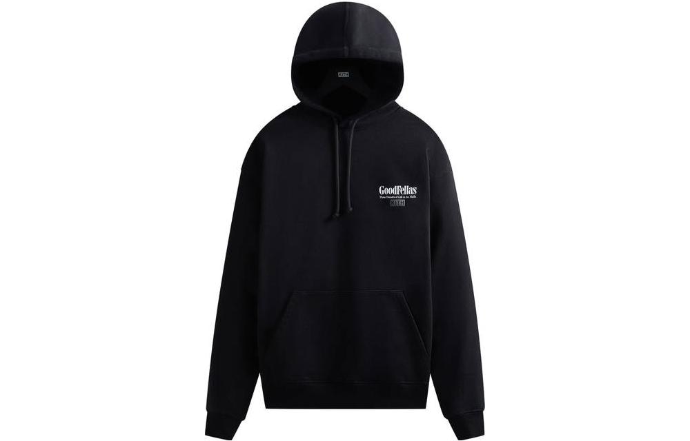 KITH Hoodie Black