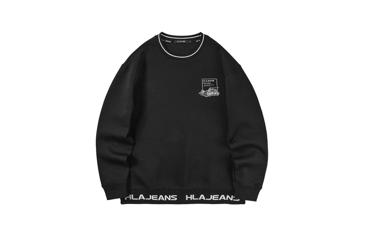 黑鲸 HLA JEANS HLA JEANS