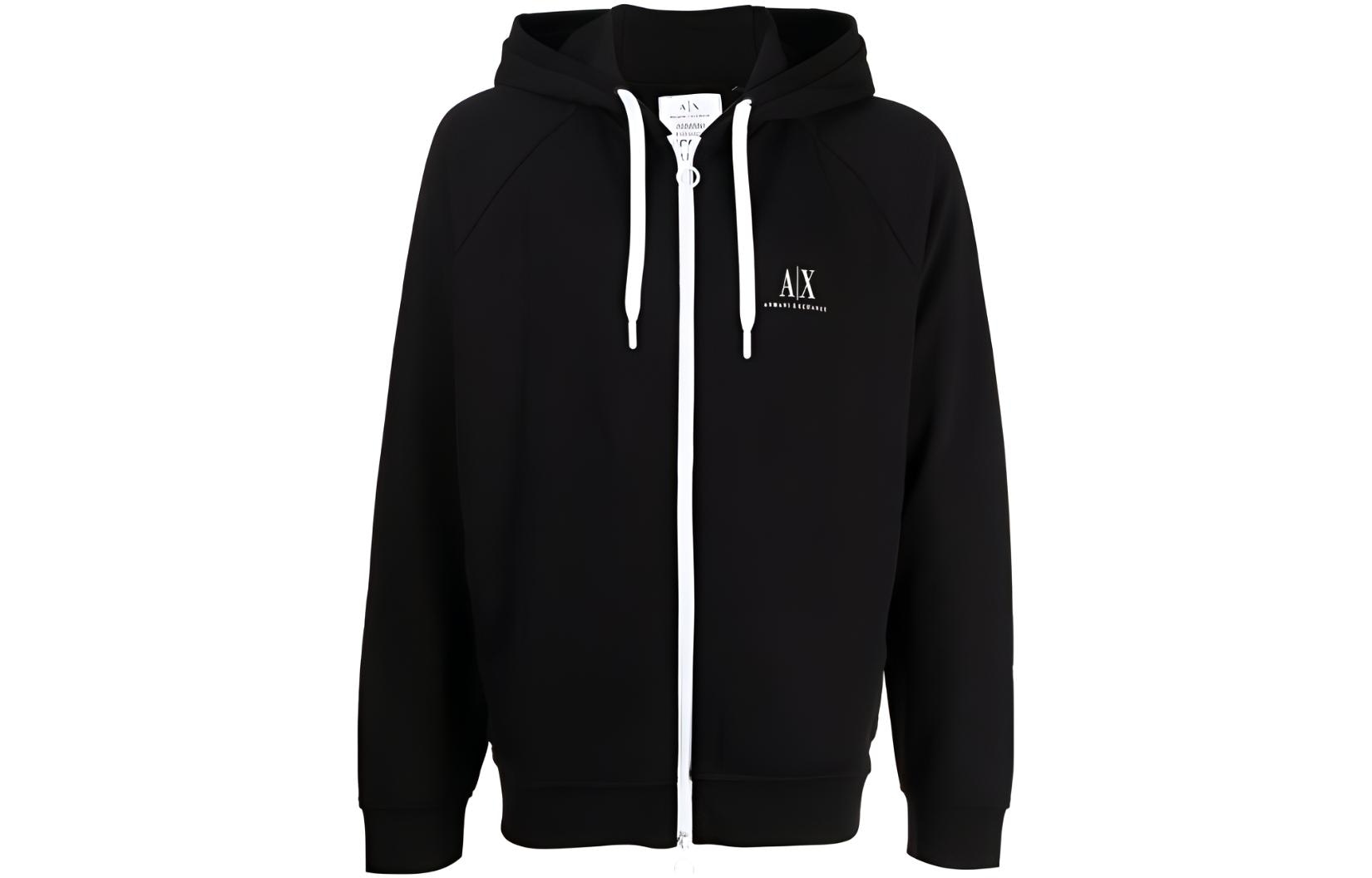 Armani Exchange Hoodie Black