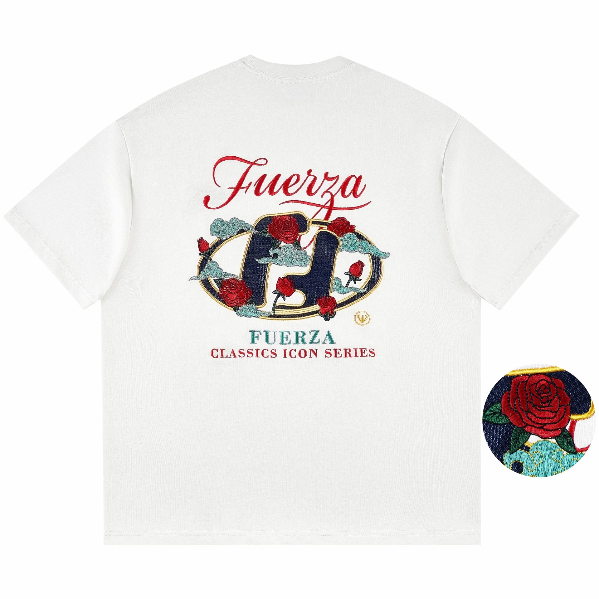 FUERZA LOGO T