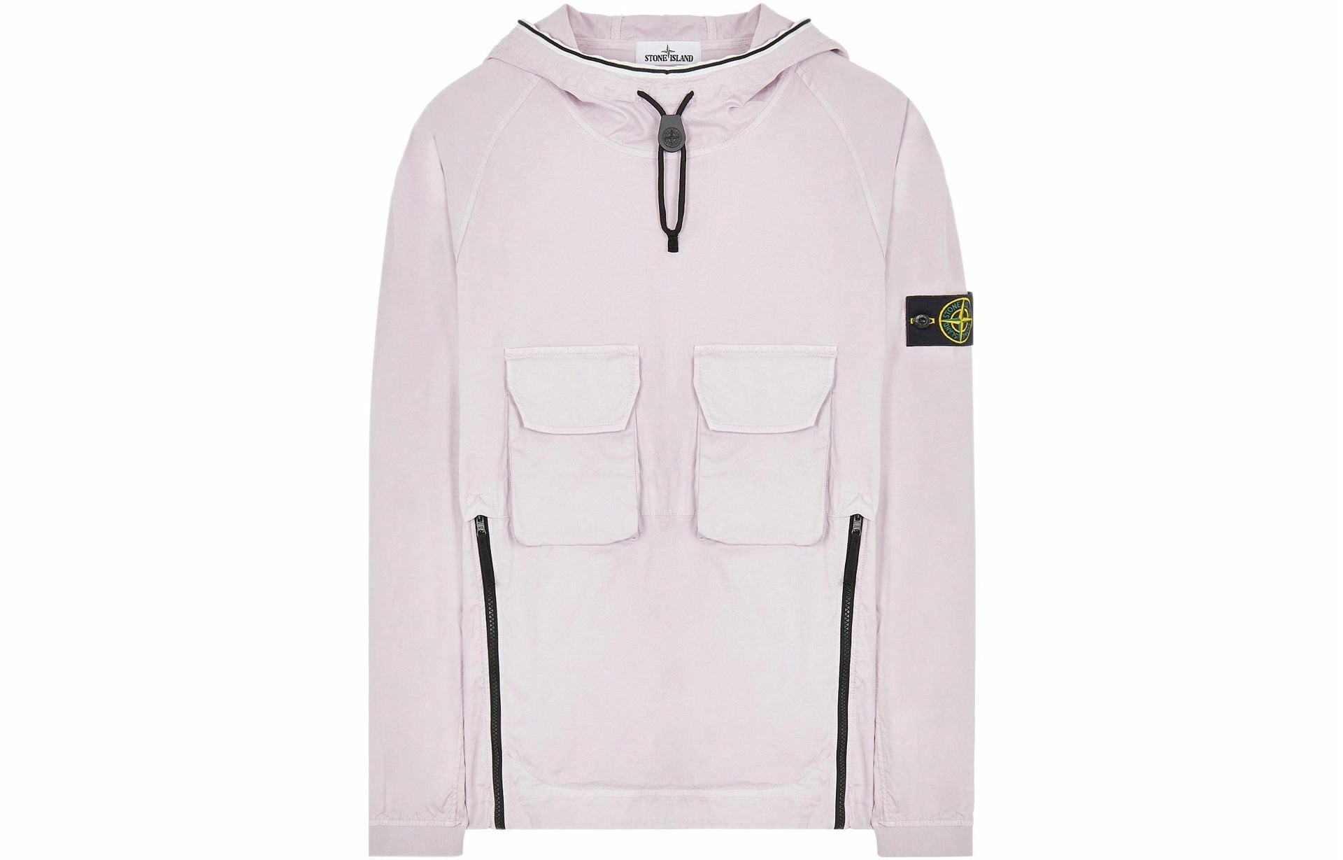 Stone Island Hoodie Pink