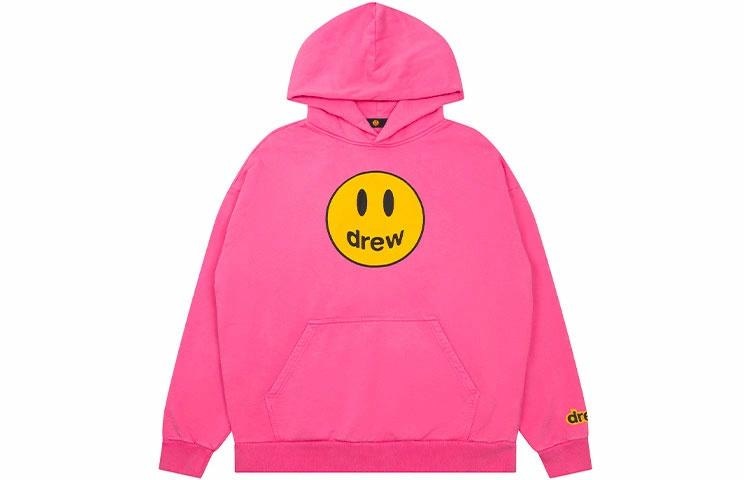 Drew House SS22 Mascot Hoodie Hot Pink