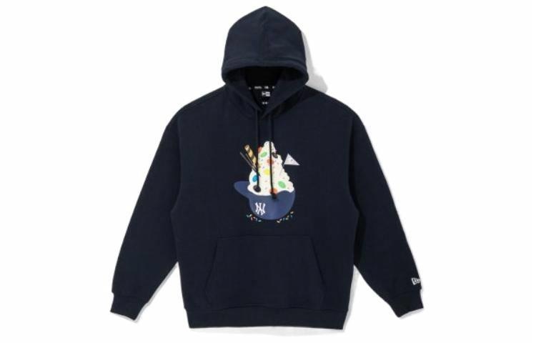New Era MLB Hoodie Blue