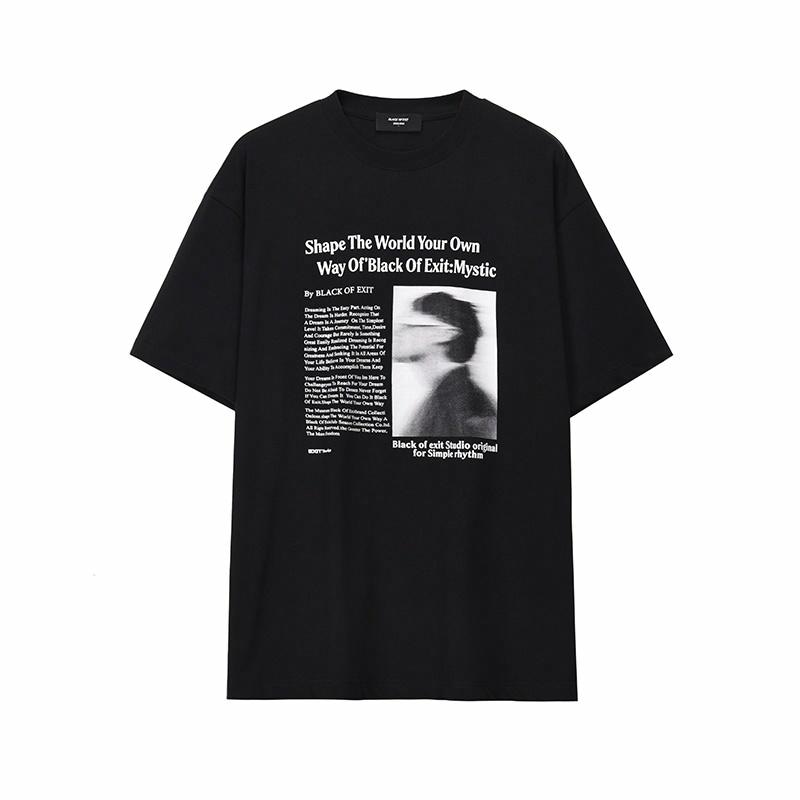 BLACK OF EXIT T
