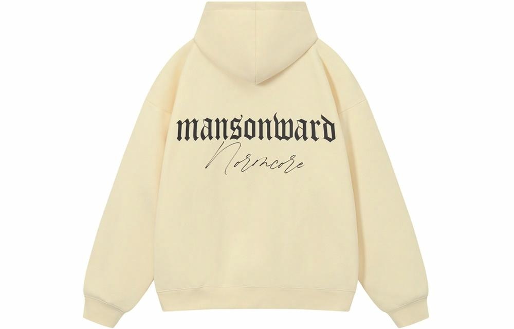 BTK x MansonWard Zip Hoodie