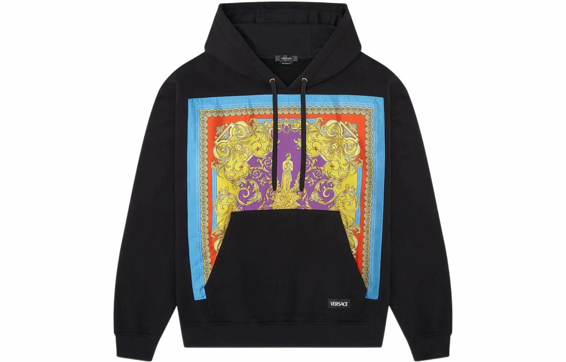 VERSACE/范思哲 Versace SS22 Hoodie Black
