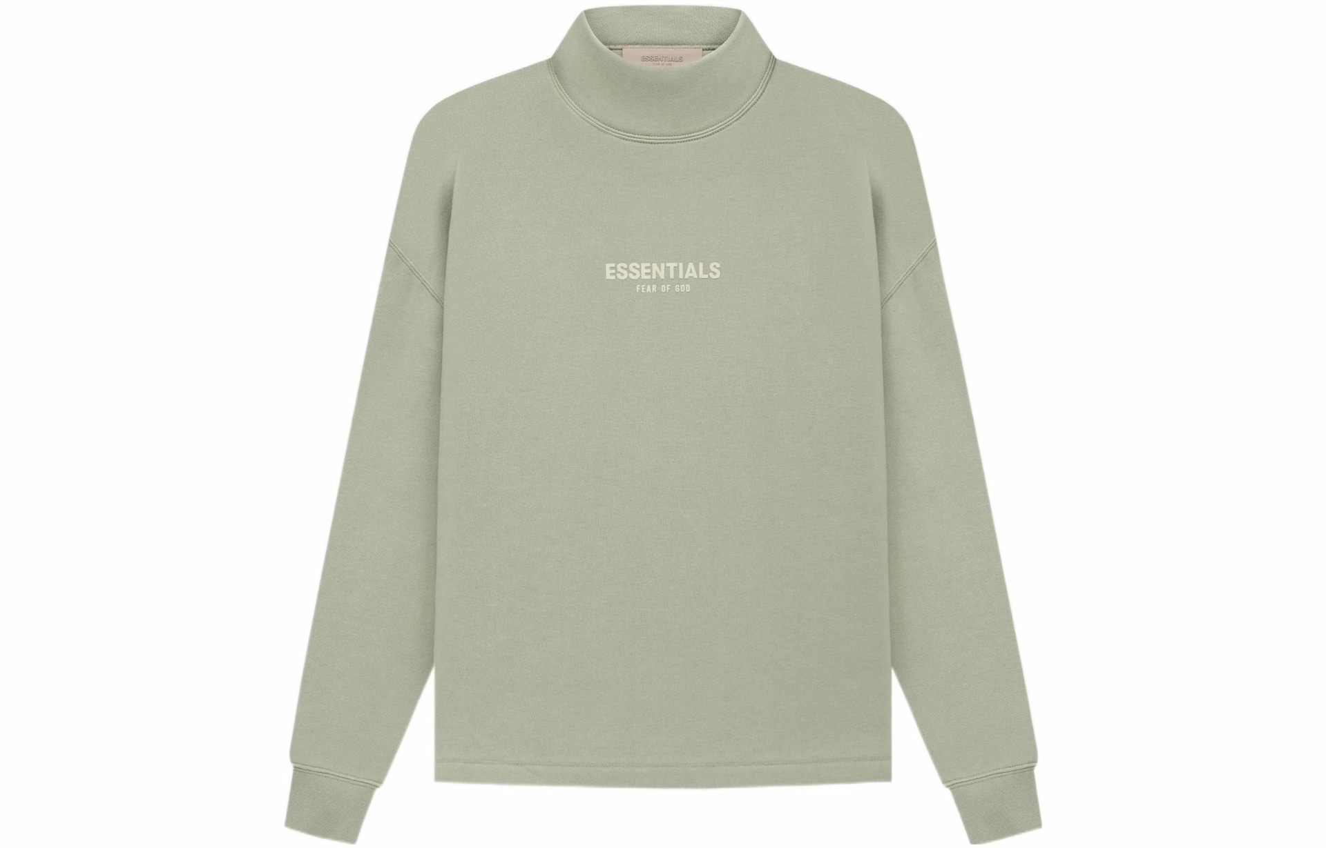 Fear of God Essentials Seafoam Mockneck