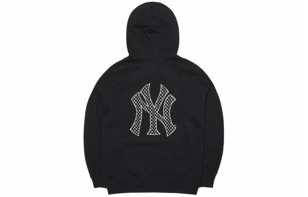 MLB New York Yankees Logo Hoodie Black