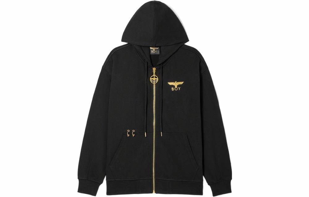 Boy London SS22 Logo Hoodie Black