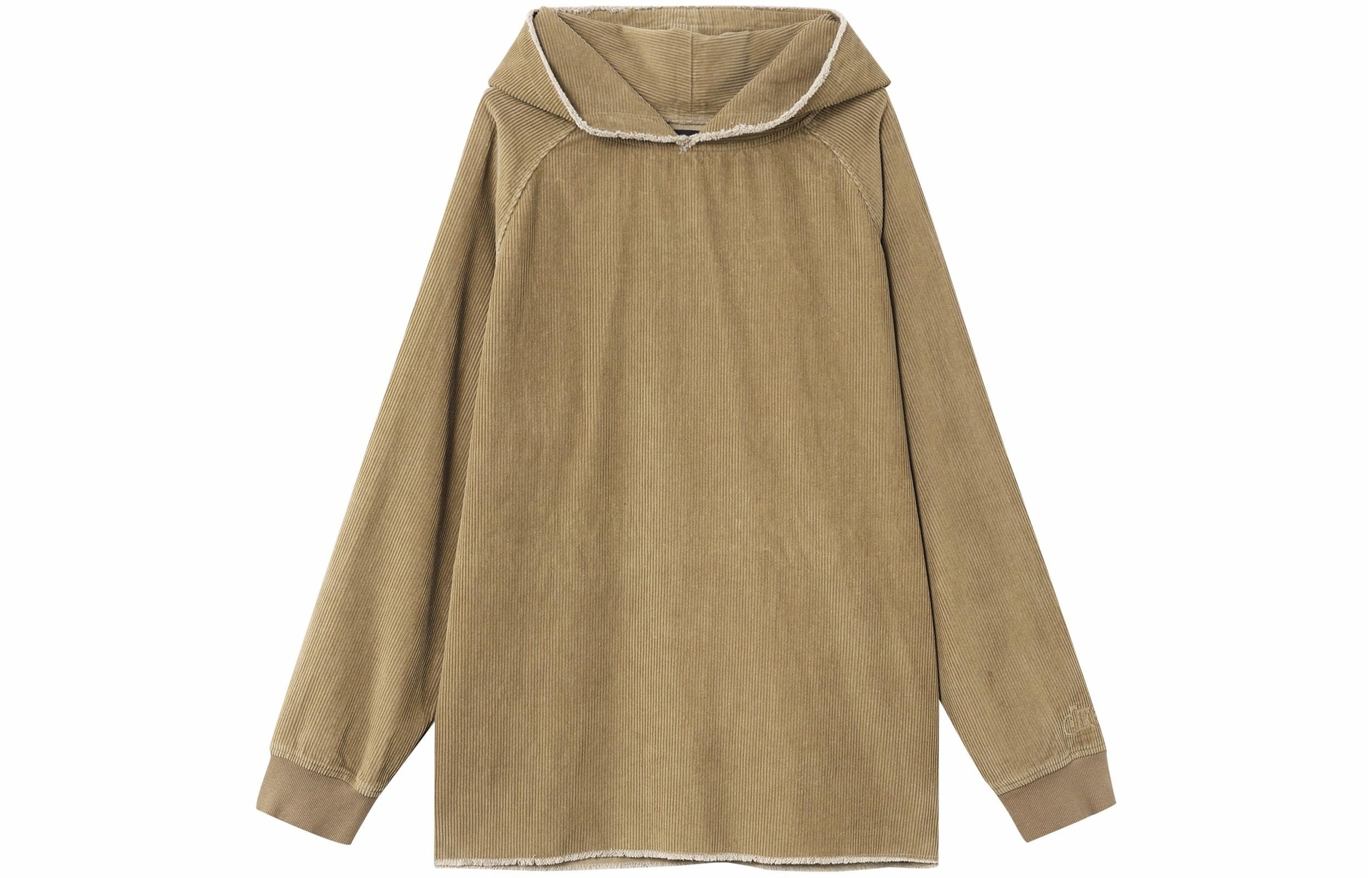 Drew House SS22 Corduroy Hoodie Chaz Brown drew
