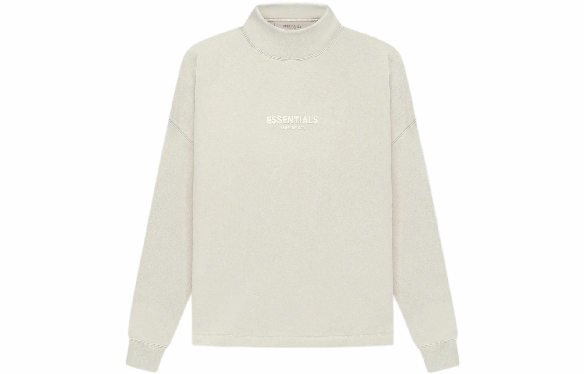 Fear of God Essentials SS22 Mockneck Wheat
