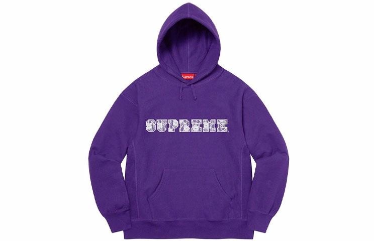 Supreme SS22 Lace Hooded Sweatshirt