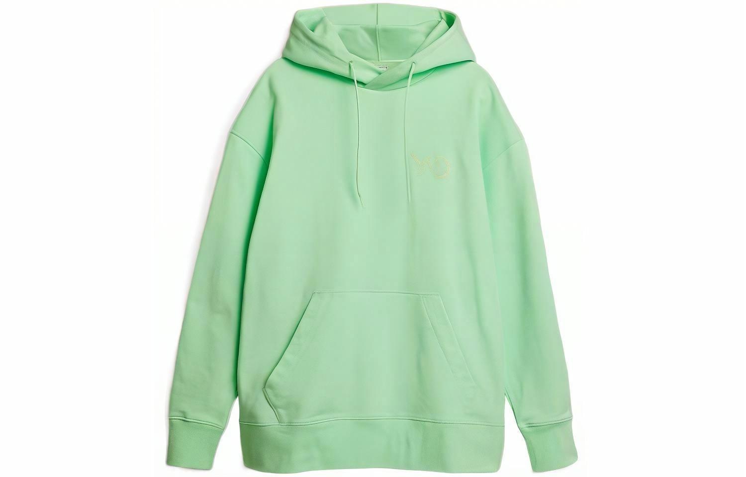 Y-3 Hoodie Green