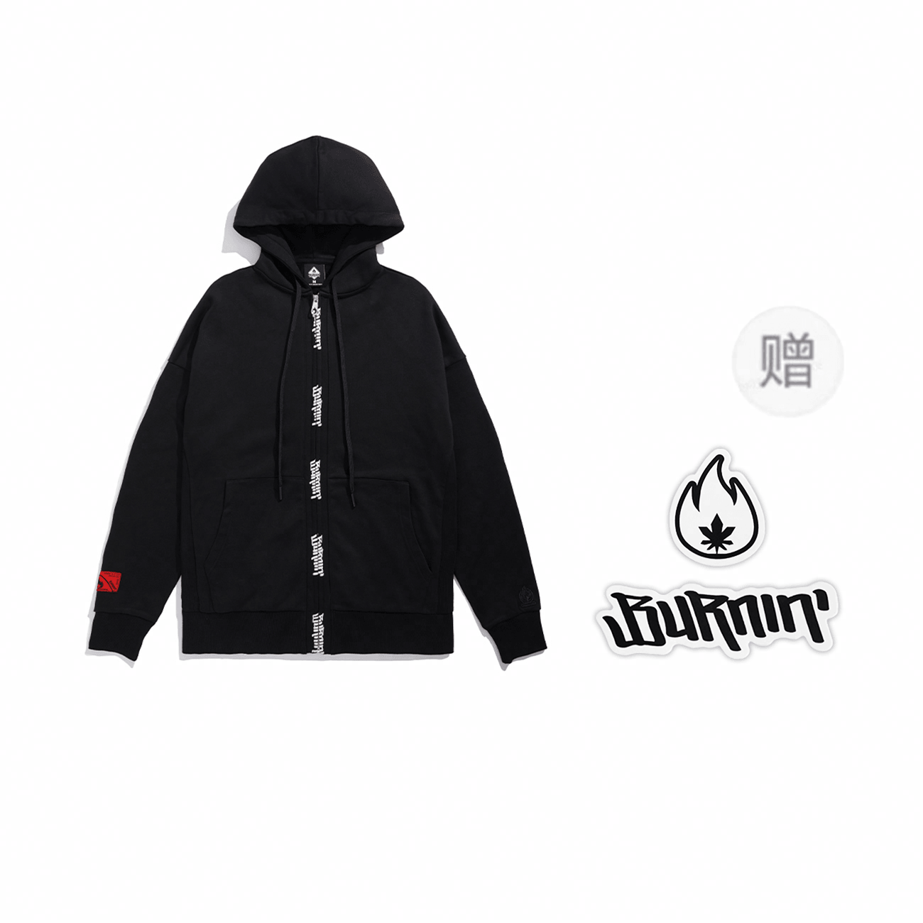 BURNIN *loop logo