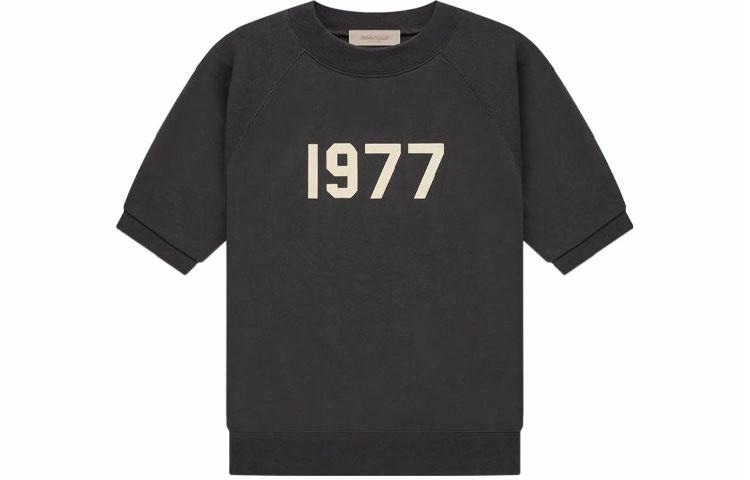 Fear of God Essentials 1977 SS Raglan Crewneck Iron