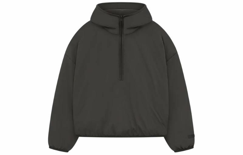 Fear of God Essentials SS24 Filled Halfzip Hoodie Ink