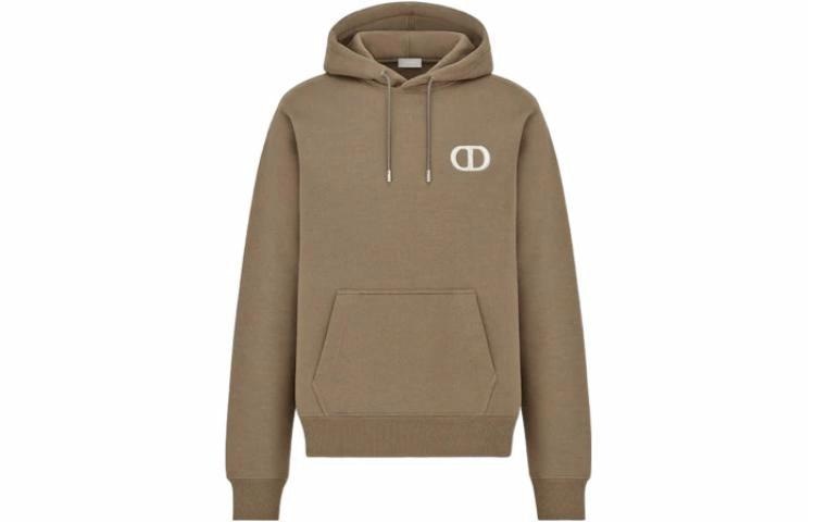 DIOR Hoodie Brown
