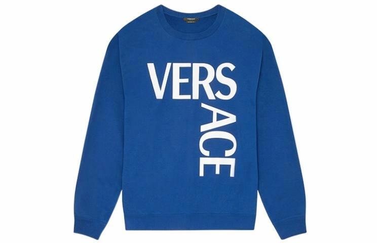 VERSACE/范思哲 Versace SS22 Logo Crewneck