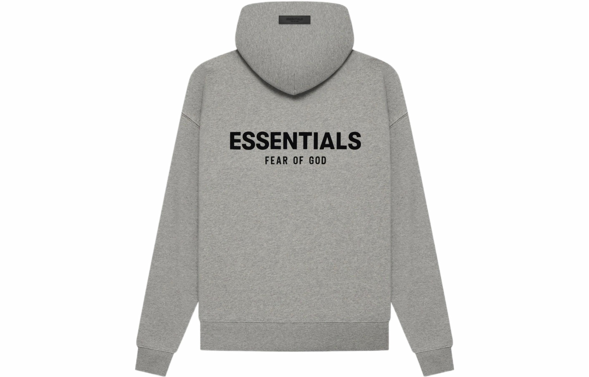 Худи Fear of God Essentials SS22 Hoodie Dark Oatmeal