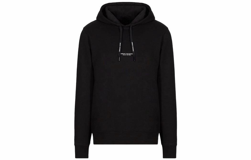 Armani Exchange Hoodie Black