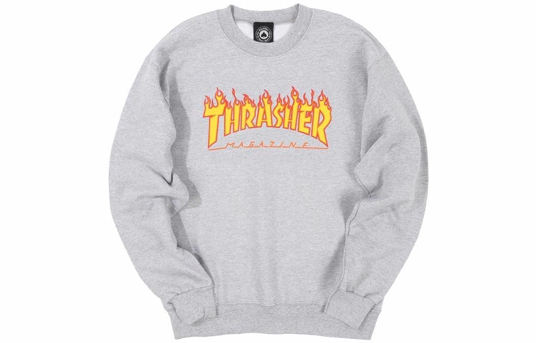 Thrasher Flame Crew