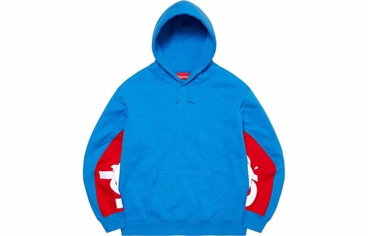 Supreme Cropped Panels Hooded Sweatshirt