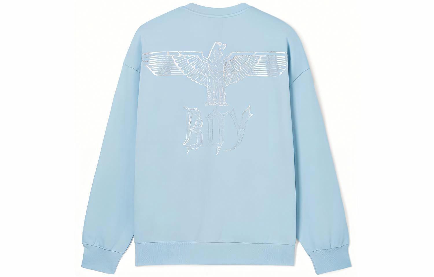 Boy London Wing Logo Hoodie Blue