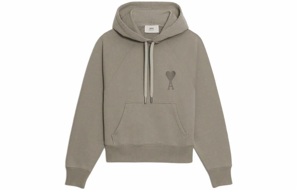 AMIPARIS Ami De Coeur Hoodie Camel