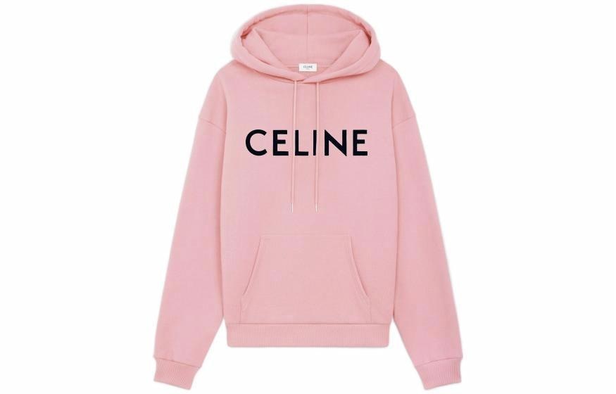 CELINE Boy Doll Hoodie Pink