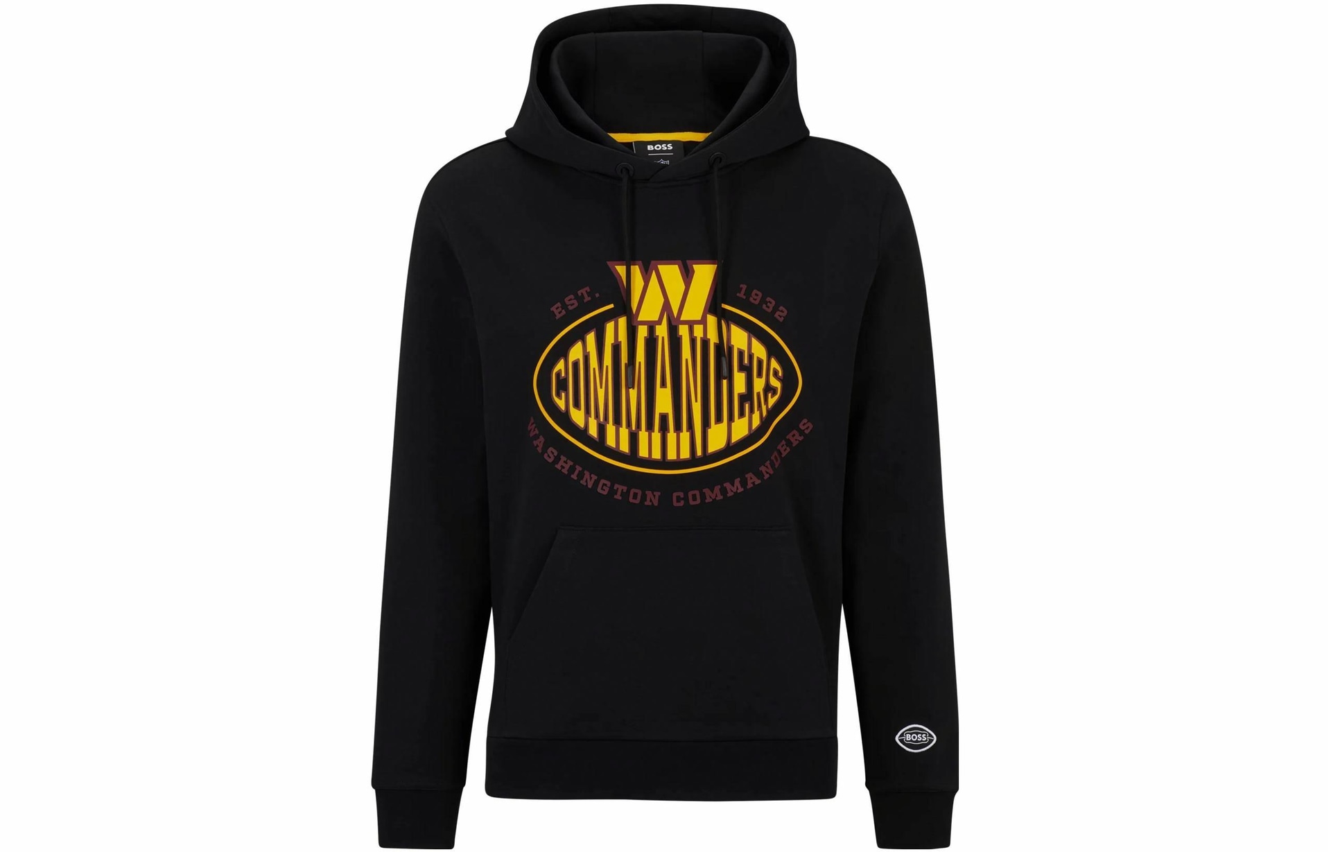 Hugo Boss Hoodie Black
