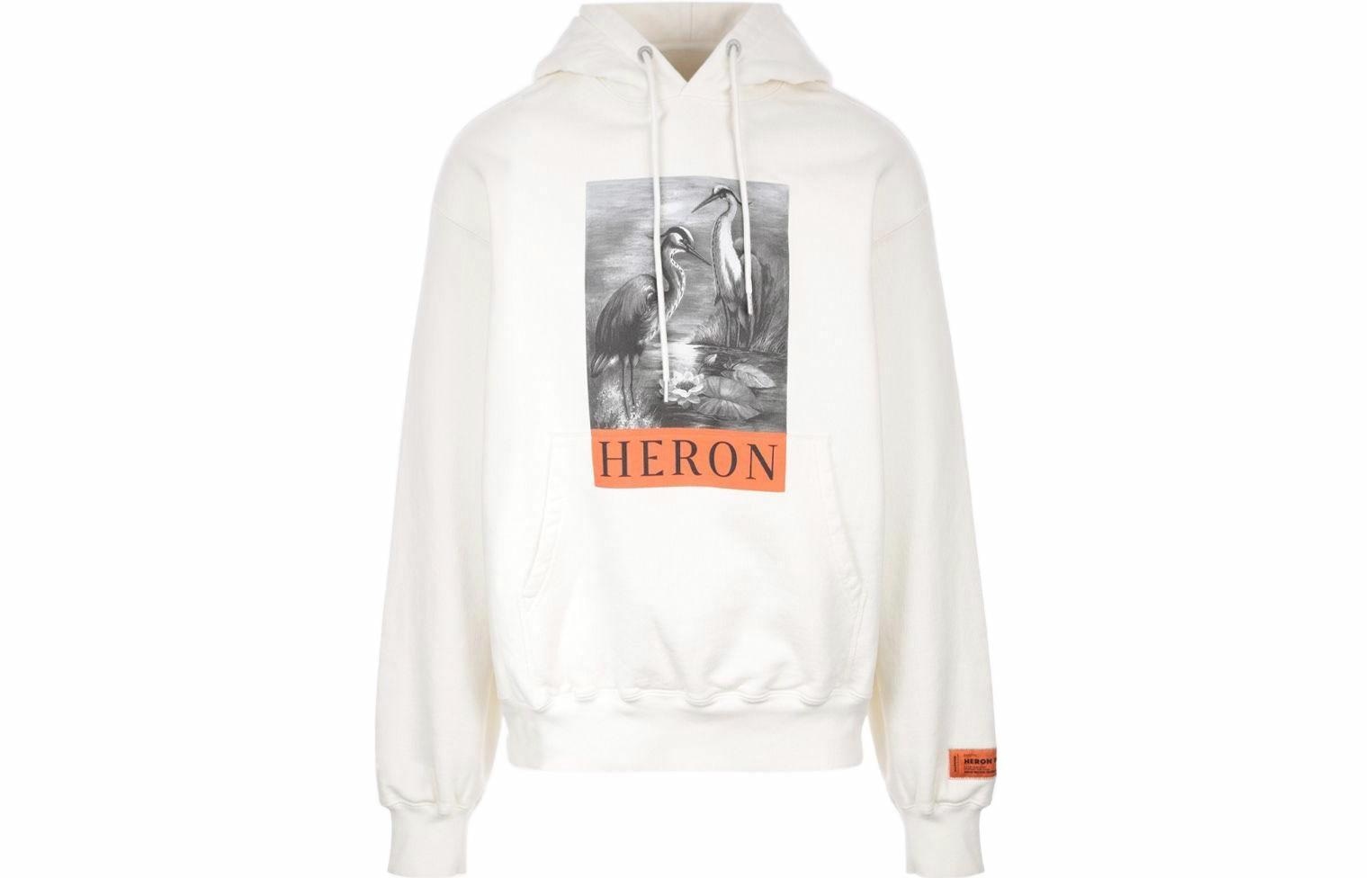 Heron Preston FW22 Beige Hoodie