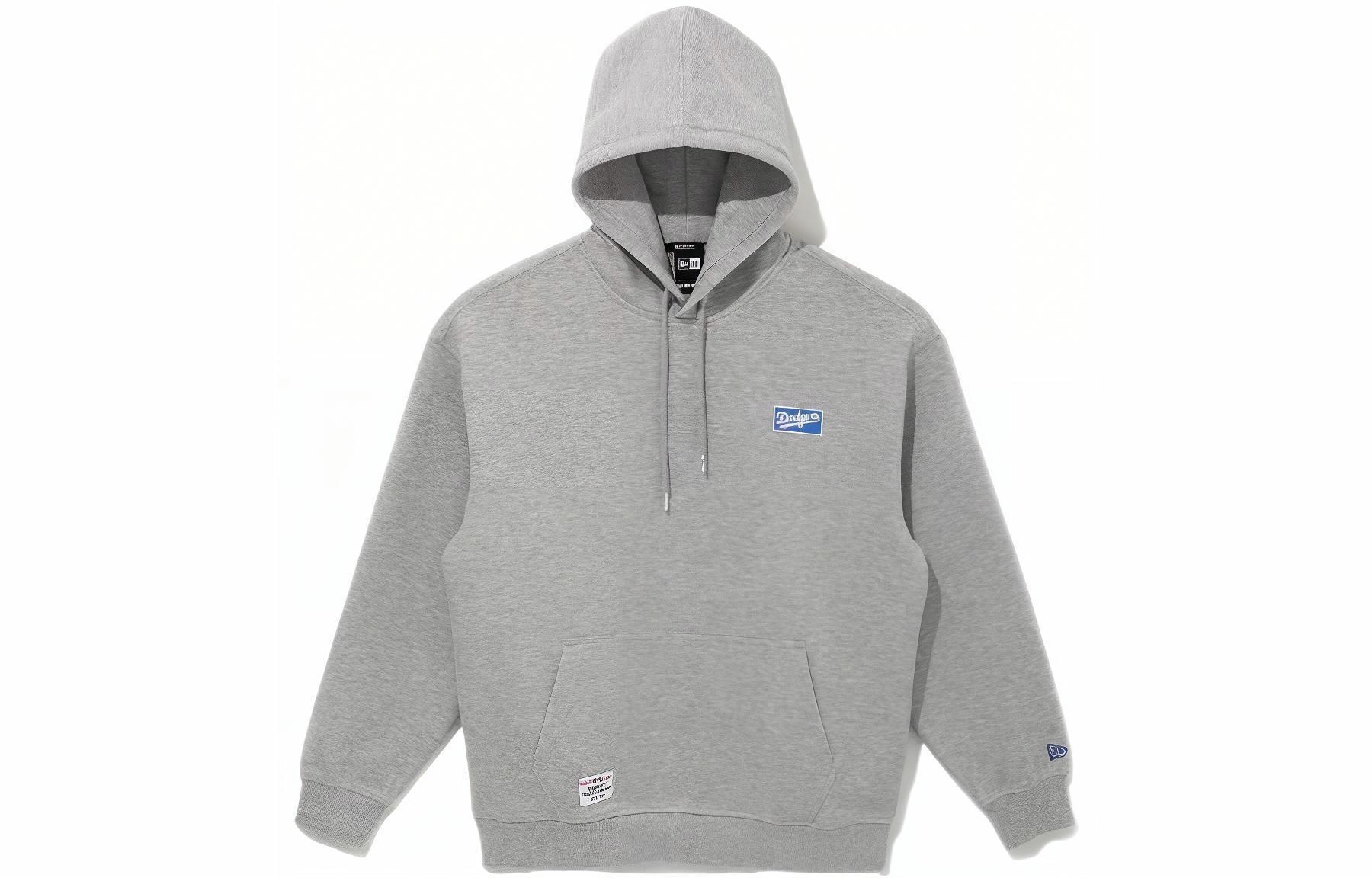 New Era MLB Hoodie Grey